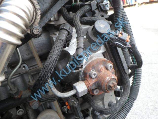 kompletný motor na peugeot 308 1,6hdi 88KW, BH01