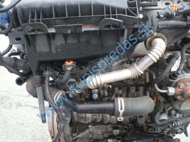 kompletný motor na peugeot 308 1,6hdi 88KW, BH01
