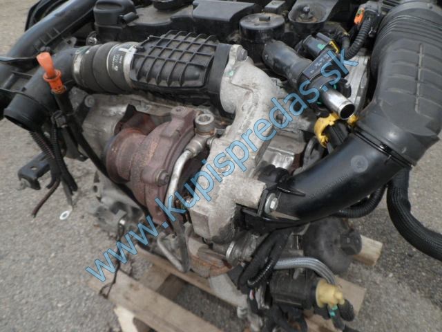 kompletný motor na peugeot 308 1,6hdi 88KW, BH01
