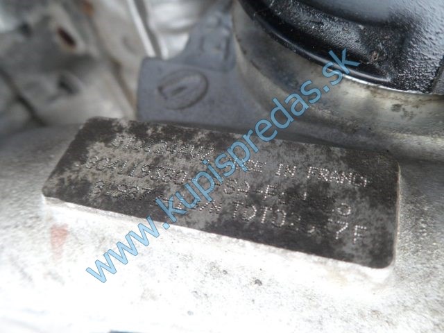 kompletný motor na peugeot 308 1,6hdi 88KW, BH01