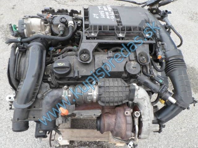 kompletný motor na peugeot 308 1,6hdi 88KW, BH01