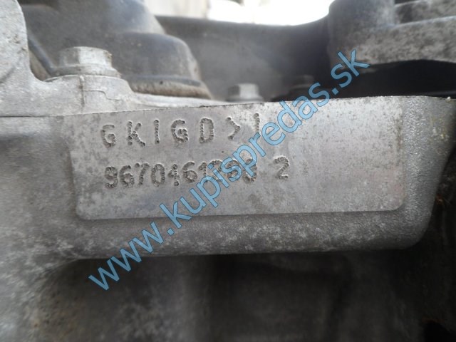 kompletný motor na peugeot 308 1,6hdi 88KW, BH01