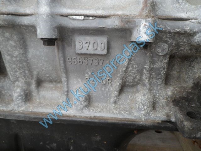 kompletný motor na peugeot 308 1,6hdi 88KW, BH01