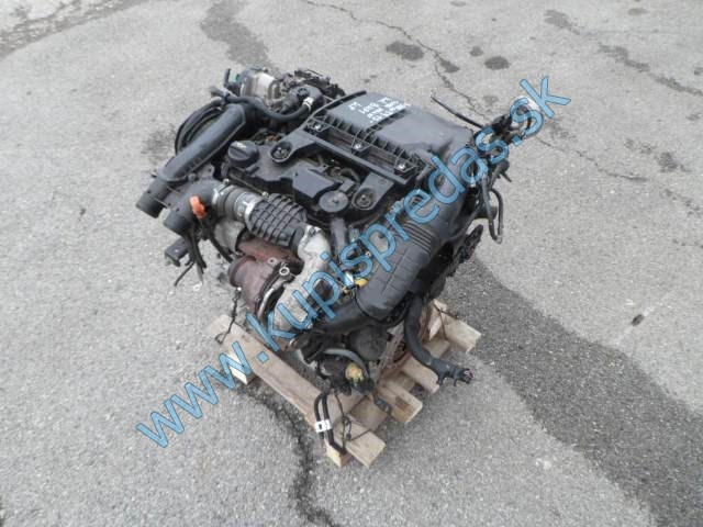 kompletný motor na peugeot 308 1,6hdi 88KW, BH01