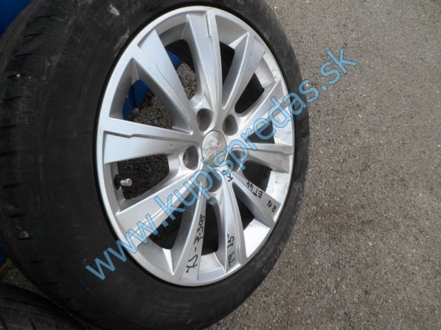 2ks elektróny na peugeot 308 SW, 