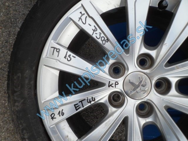 2ks elektróny na peugeot 308 SW, 