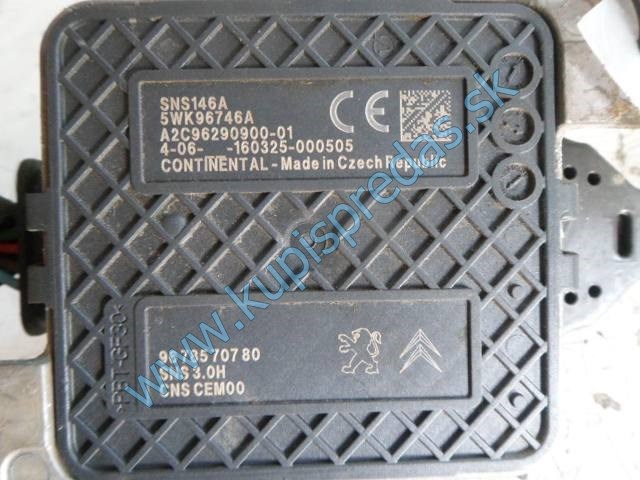 lambda sonda na peugeot 308 1,6hdi, 9678570780