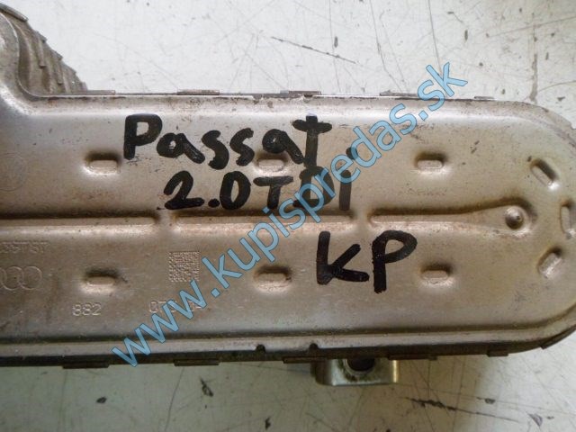 chladič egr na vw volkswagen passat 2,0tdi, 03G132513J