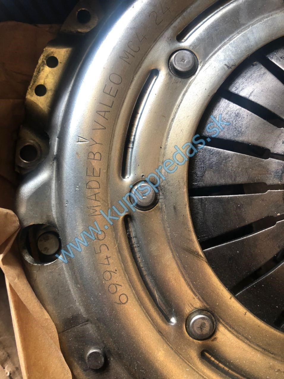 Spojka VALEO 699456 - Škoda Seat VW 1.9 TDI Vyrobca: VALEO Číslo: 699466