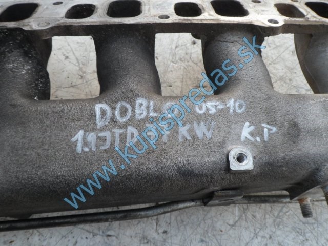 sacie potrubie na fiat doblo 1,9jtd, 55212586