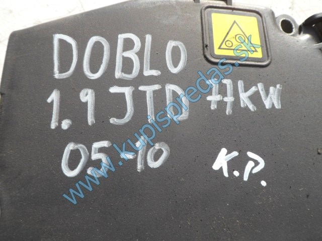 kryt na rozvodový remeň na fiat doblo 1,9jtd, ,46530188