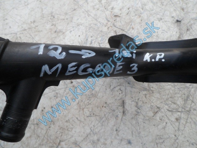 rúrka na vodu na renault megane III 1,6i, 8200408549