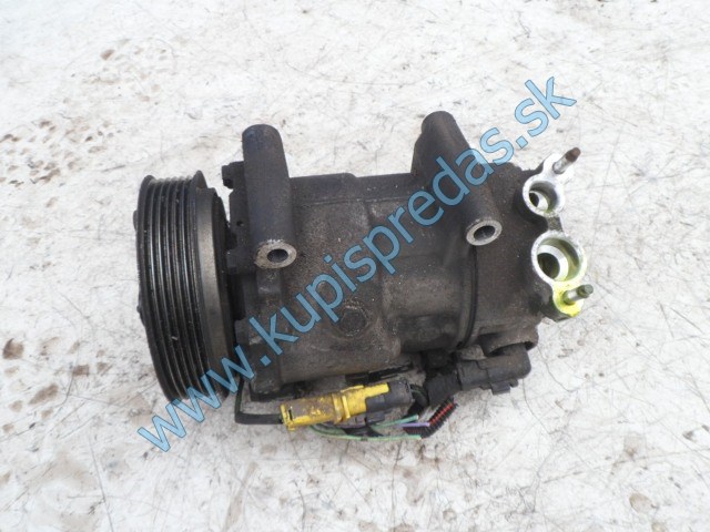 kompresor klimatizácie na citroen c4 1,4i 16V, 9651910980