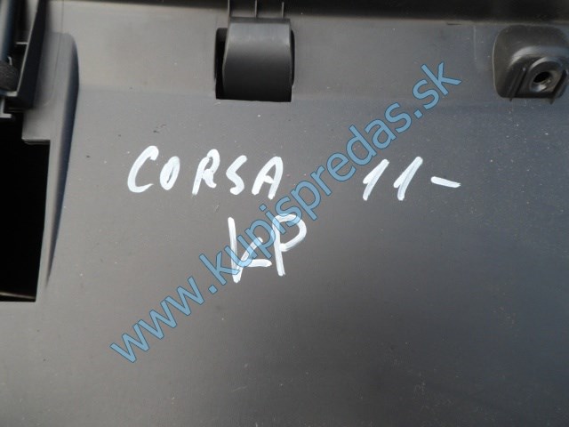 kastlík na opel corsu D lift, odkladacia skrinka, 13205097