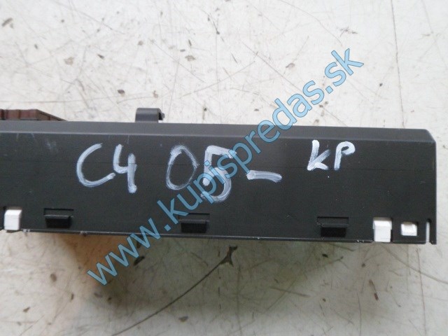 displej na citroen c4, 9658062780