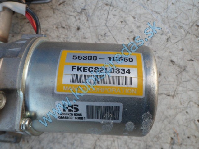 elektrické servočerpadlo na kia rio II, 56300-1G550
