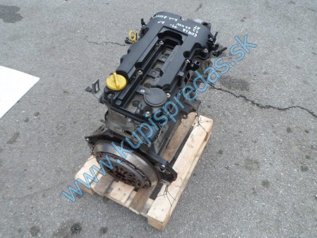 motor na opel corsu D 1,2i lift, kód je A12XER