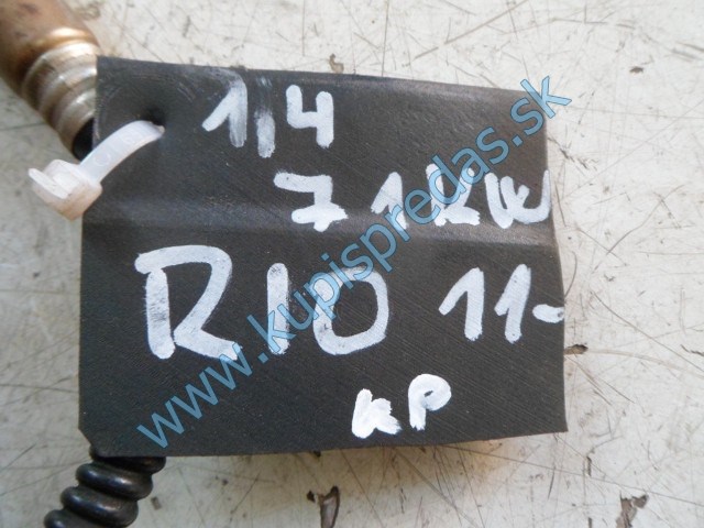 lambda sonda na kiu rio II, 1,4i 16V, 