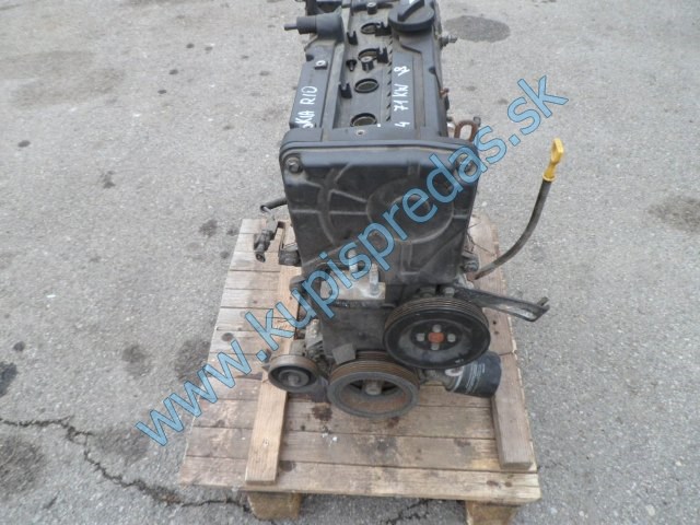 motor na kiu rio 2 1,4i 16V, G4EE