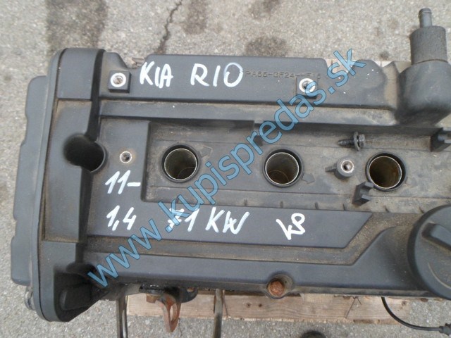 motor na kiu rio 2 1,4i 16V, G4EE