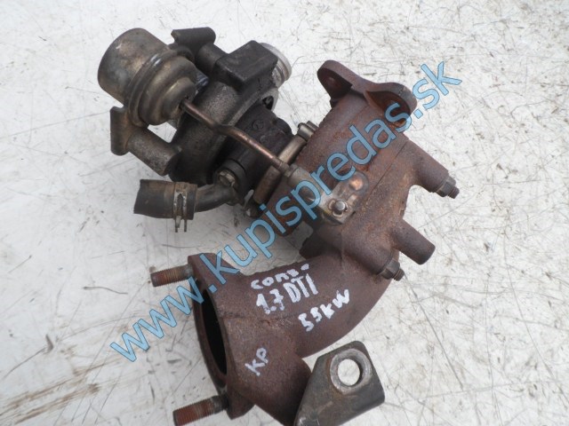 turbo na opel combo 1,7dti, 55KW, 897165-2413