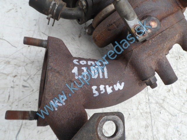 turbo na opel combo 1,7dti, 55KW, 897165-2413