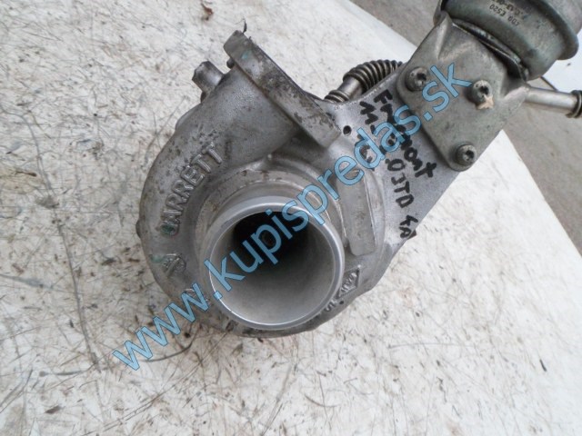 turbo na fiat freemont 2,0jtd, 125KW, 55221457, 787274-1