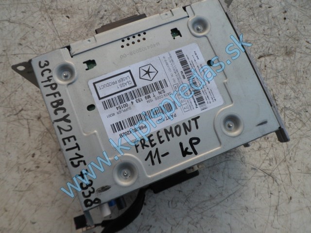 cd menič, sd karty na fiat freemont, P68283420ZB