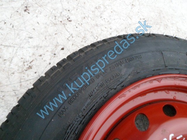 rezerva, dojazdovka,  na fiat pandu , r13 S135/80 R13