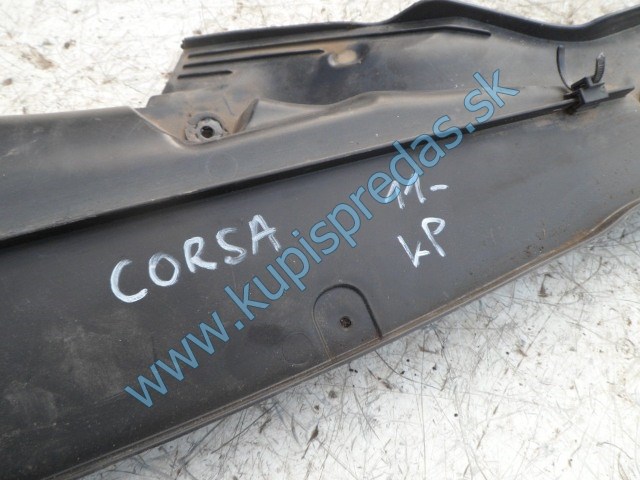 torpédo na opel corsu D lift, plast pod stieračmi, 13313223