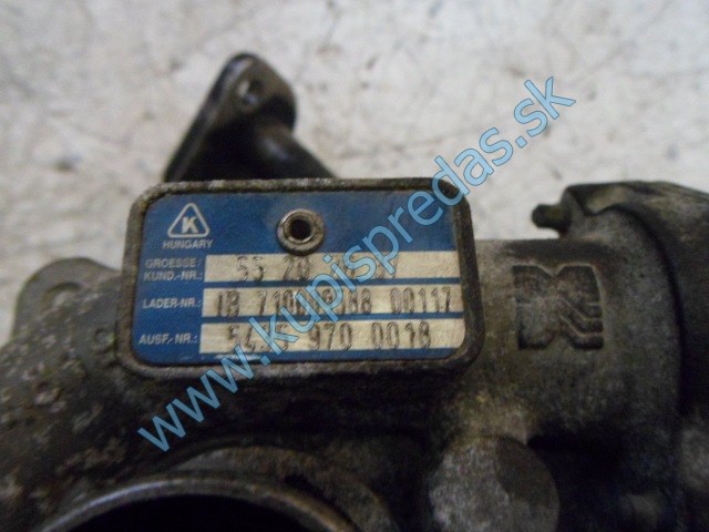 turbo na fiat pandu 1,3jtd, 55202637