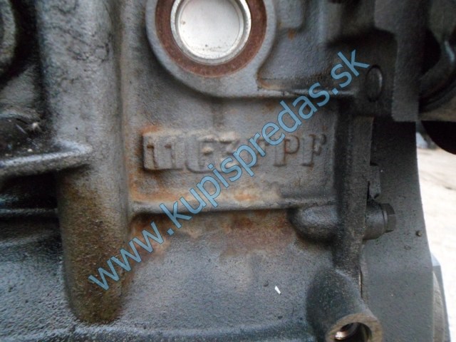 motor na fiat pandu 1,3jtd, 169A1000