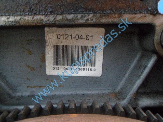 motor na fiat pandu 1,3jtd, 169A1000