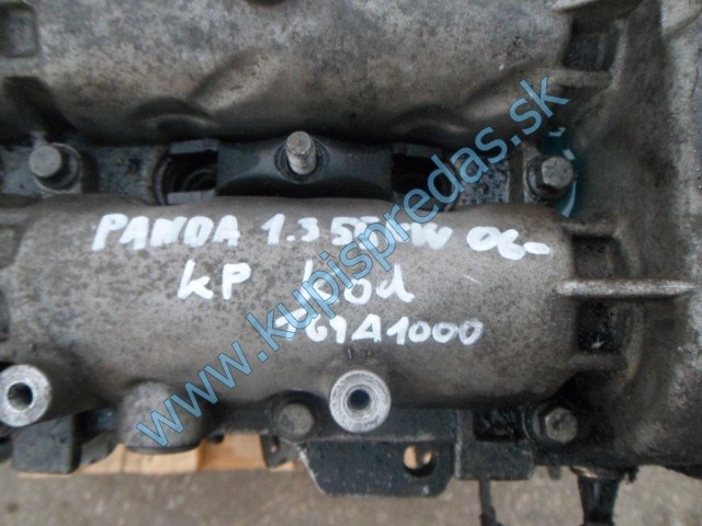 motor na fiat pandu 1,3jtd, 169A1000