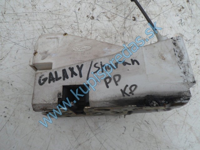 pravý predný zámok na dvere na ford galaxy, 93BG220A20DD