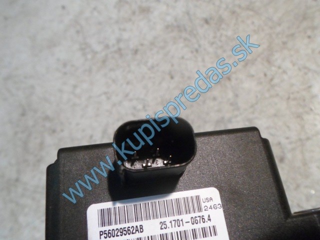 modul esp na fiat freemont 2,0jtd, P56029562AB