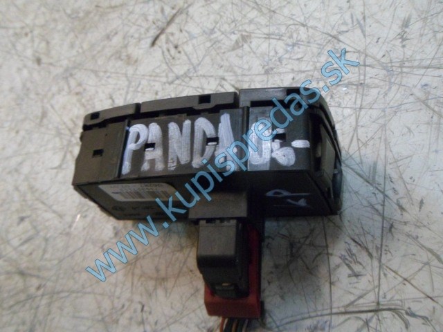 vypínač na výstražné smerovky na fiat pandu, 735357113