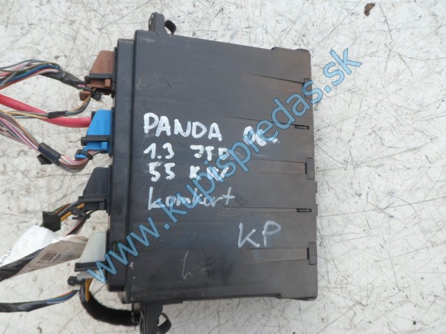 riadiaca jednotka komfort systému na fiat pandu, S118578030G