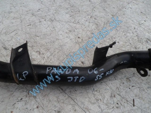 hadica na vedenie vzduchu na fiat pandu 1,3jtd, na intercooler, 