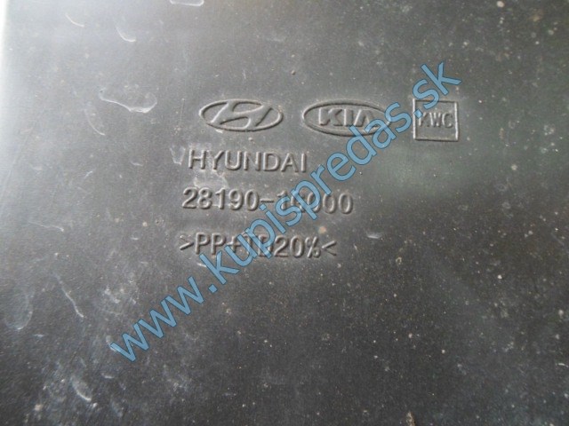 zásobník vzduchu na hyundai accent 1,4i, 28190-1G000