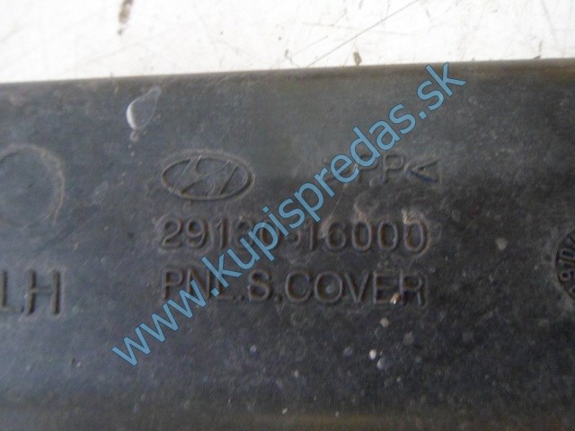 ľavý spodný kryt prevodovky na hyundai accent, 29130-1600 