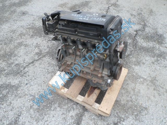 motor na hyundai accent 1,4i G4EE