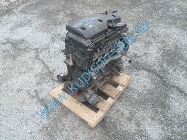 motor na hyundai accent 1,4i G4EE