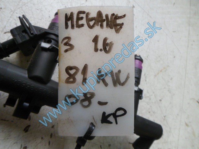 tryska na renault megane III, 1,6i 16V, H132259