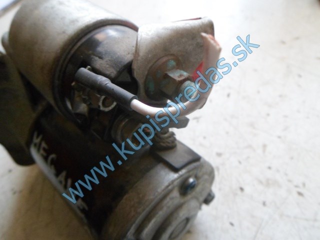 štartér na renault megane 3 lift 1,6i 16V, 8200665518