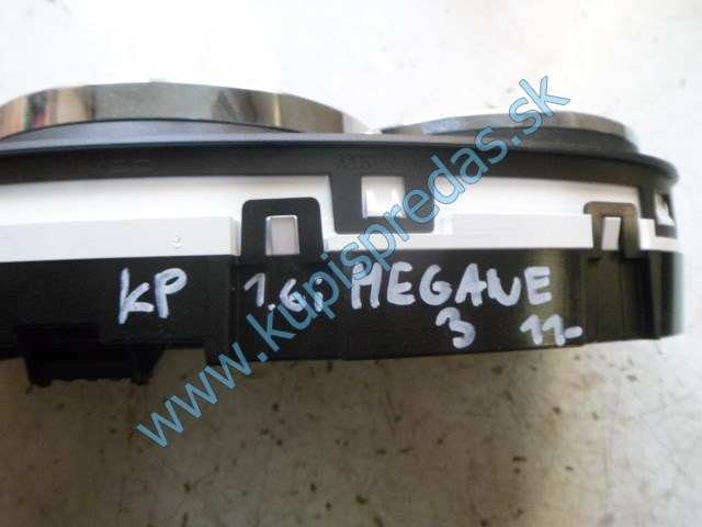 tachometer na renault megane III 1,6i 16V, A2C31196200