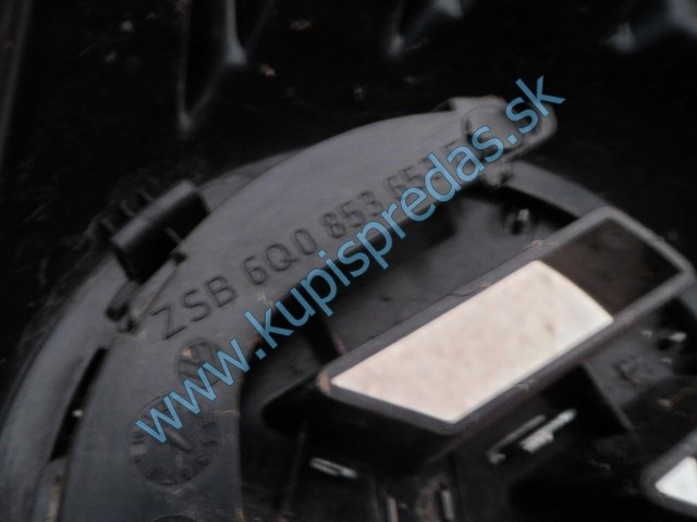 predná maska na vw volkswagen polo lift, 6Q0853653E