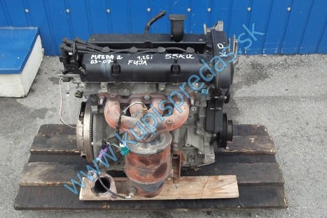 motor na mazdu 2, ford fiestu, ford fusion, 1,25i, 55kw, fuja, xx