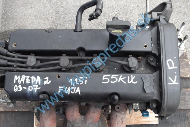 motor na mazdu 2, ford fiestu, ford fusion, 1,25i, 55kw, fuja, xx