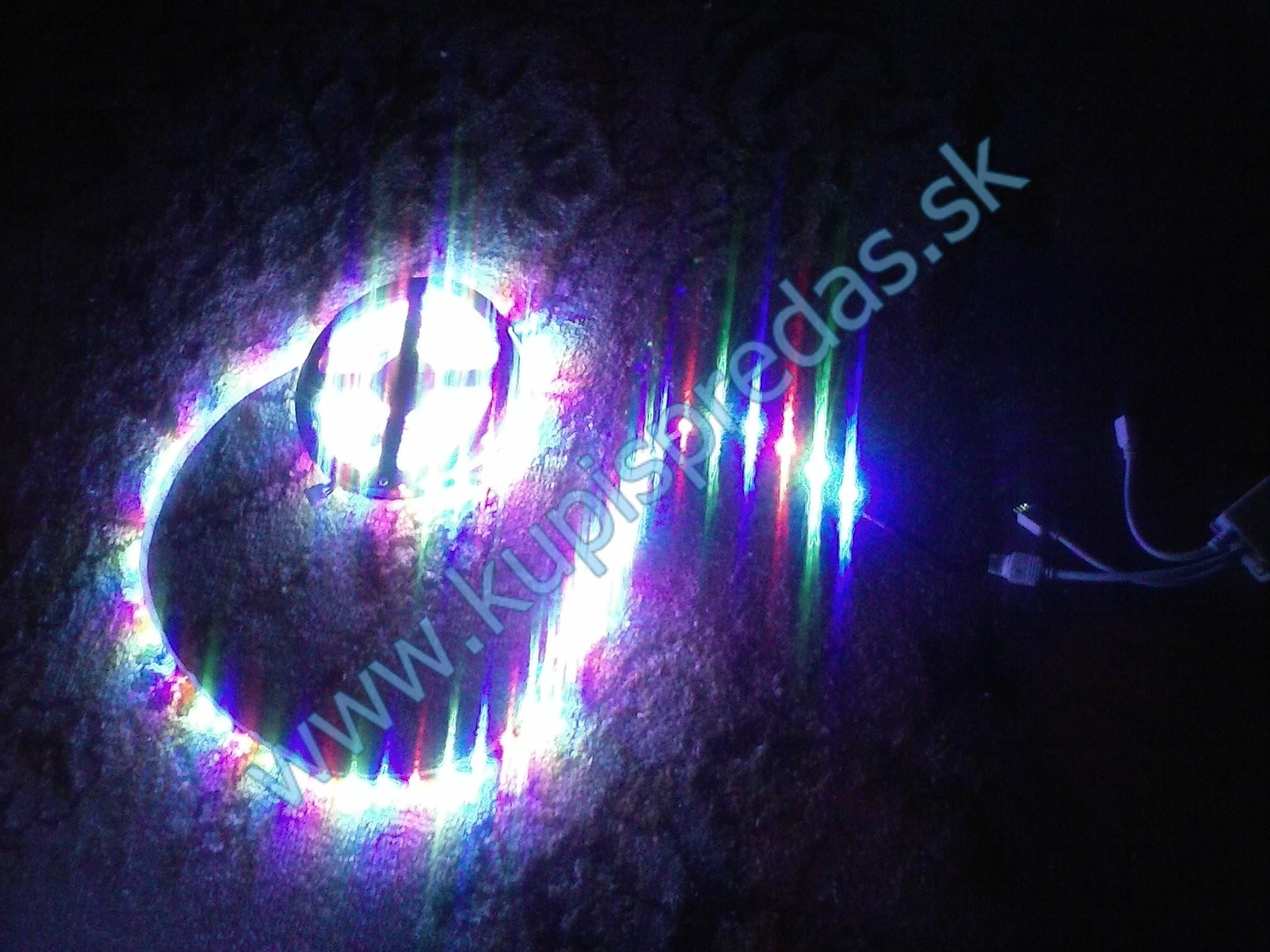 Predám nový RGB LED 3528 pásik 5metrov 300LED s ovládačom